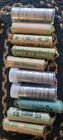 8-ROLLS of 50 Pre-64 Silver Dimes $40 FACE VALE 90%  Mixed Dates FREE SHIPPING