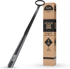Velette 30" Extra Long Shoe Horn - Plastic Handle for...
