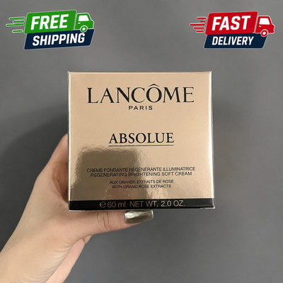 Lancome Absolue Revitalizing Brightening Soft Face Cream Anti-Aging 2 oz