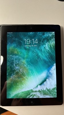 Apple iPad 4. Gen. 64GB, WLAN + Cellular (Entsperrt), 24,64 cm, (9,7 Zoll)