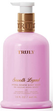 Truly Smooth Legend Hydra-Renew Hydrating Body Wash, Hyaluronic Acid 15 fl oz