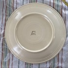 Vintage Fiestaware Ivory Platter 14”Hlc Homer Laughlin Usa — photo 3