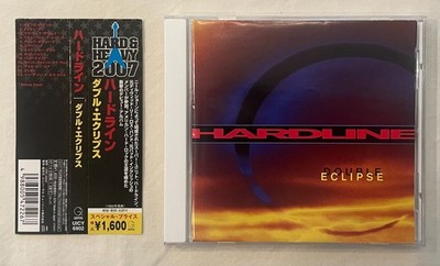 Hardline - Double Eclipse + 1 Bonus (Limited Edition Japan CD w/OBI) UICY-6902