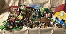 Playmobil Horse-Riding, Show Jumping, Horse Care, Stables Huge Bundle + Extras