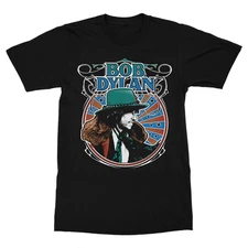 New Bob Dylan Men and Women Cotton All Size T-Shirt TD180