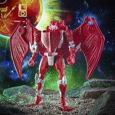 Transformers Kingdom War for Cybertron Golden Disk Deluxe TERRORSAUR New Sealed