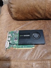 Nvidia QUADRO K2200 Graphics Card - OtherDetails Unknown (see description)