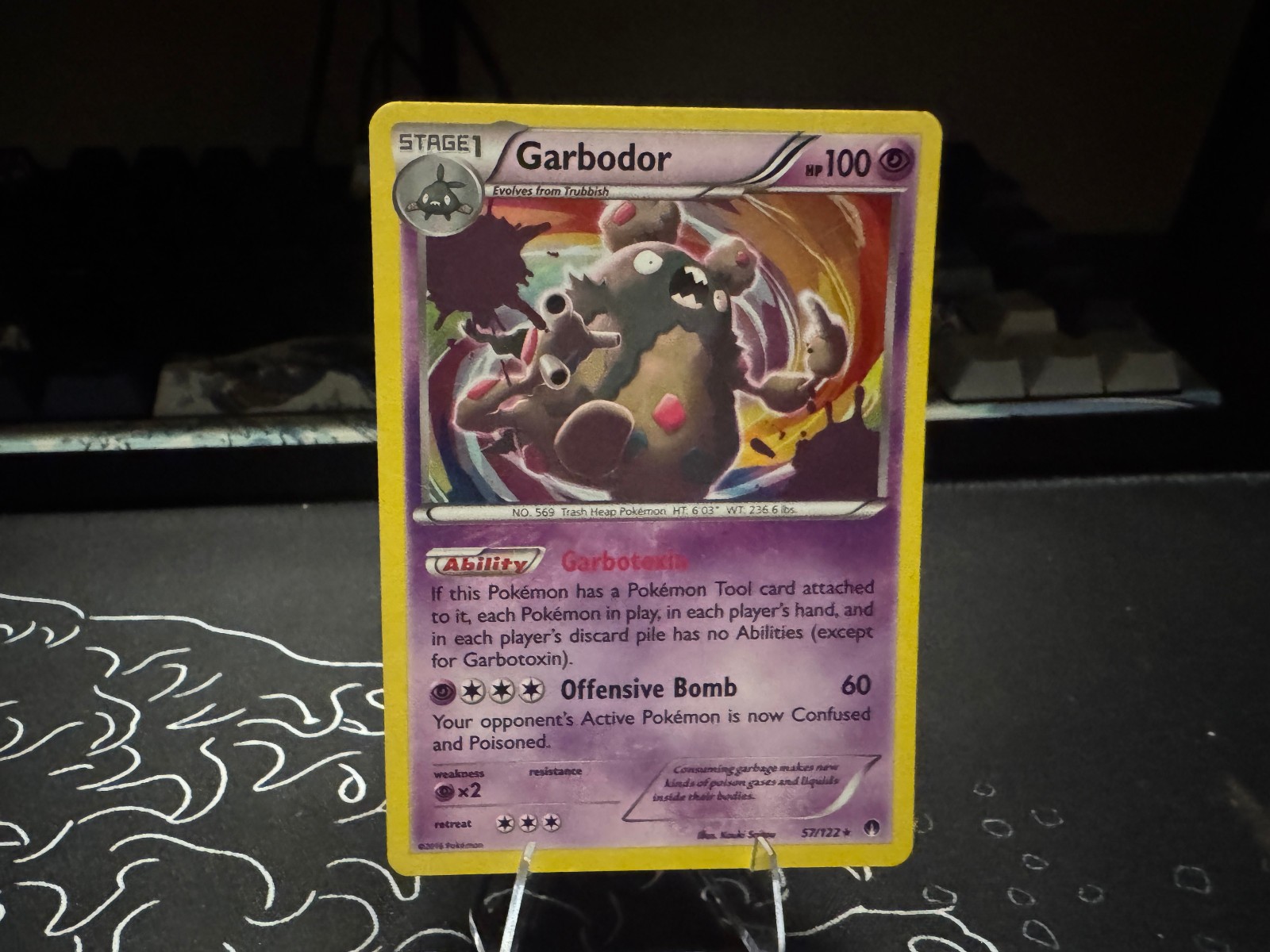 Pokemon TCG Garbodor BREAKPoint 57/122