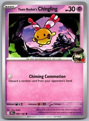 Team Rocket's Chingling 085/182 Destined Rivals