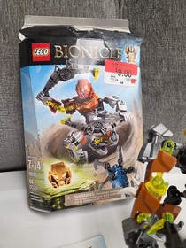 LEGO BIONICLE: Pohatu-Master of Stone (70785) 100% Complete, Great Condition