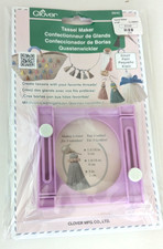 Clover 9940 Tassel Maker in 3 Sizes - Create Tassels from favorite Threads DS