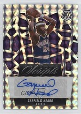 2024-25 Panini Mosaic Scripts Gar Heard Garfield Heard #MS-GHP Auto 03lu
