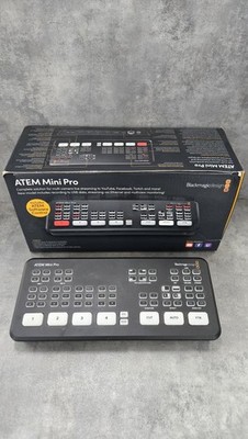 Blackmagic Design ATEM Mini Pro 4 HDMI (PD2104527)