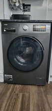 Haier Graphite 10kg Washing Machine 1400rpm A-Rated HW100-B1439NS8
