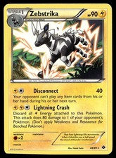 Zebstrika 48/99 Next Destinies Pokemon Card