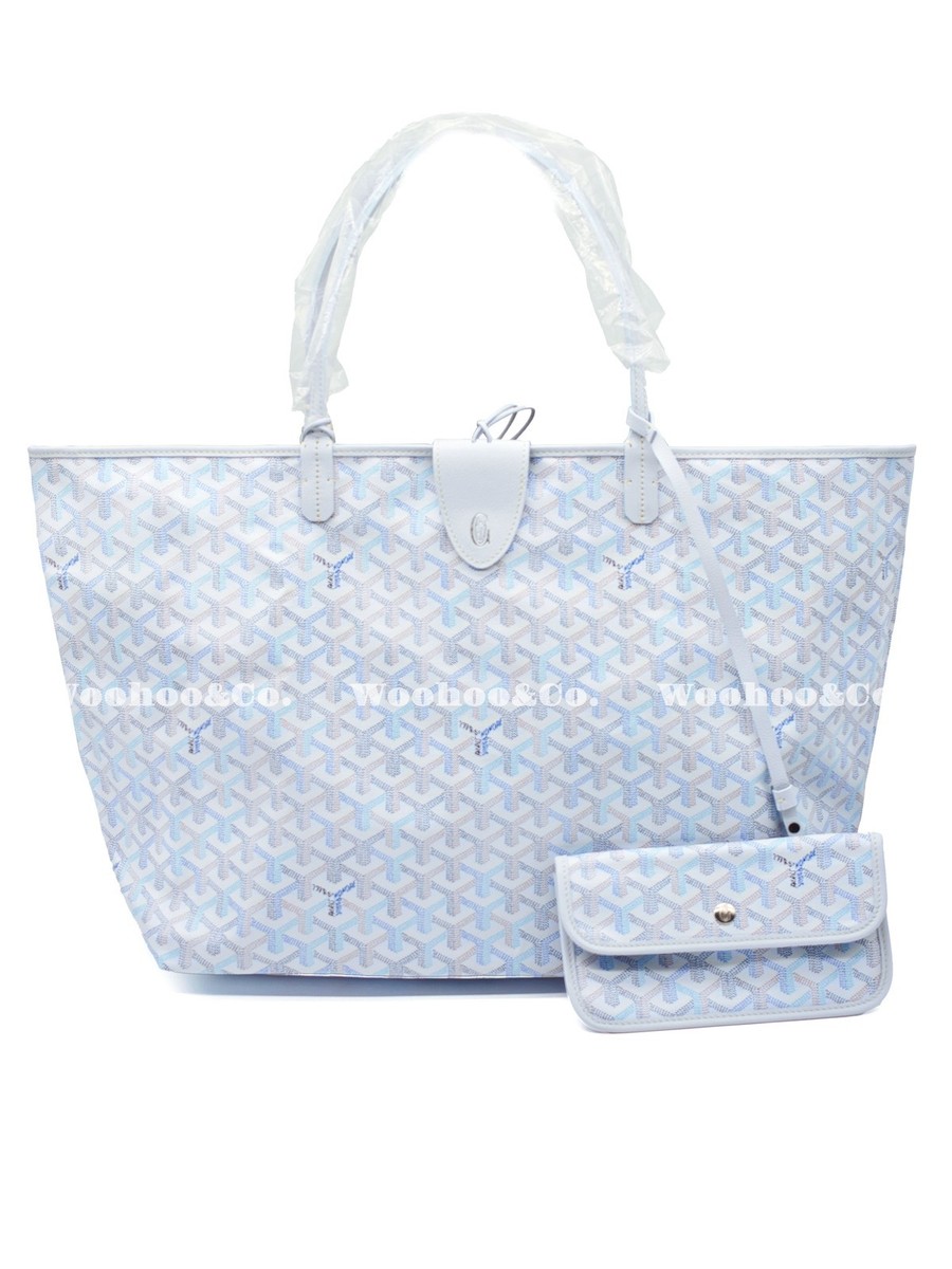 GOYARD Saint Louis Handbag Women's Tote Multicolored Polar Blue