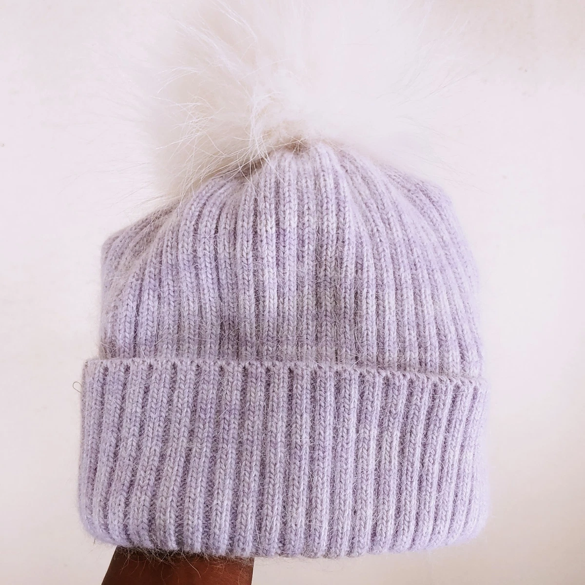Fur Beanie Hats One Size for Women for sale | eBay
