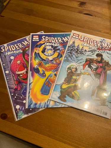 Amazing Spiderman Spider-man Holiday Spectacular #1 (3 covers)