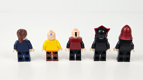 LEGO Avatar The Last Airbender 3829: Fire Nation Ship COMPLETE