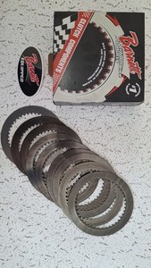 Barnett Scorpion Clutch Replacement Steel Plates For Harley Big Twin 1990 -1997