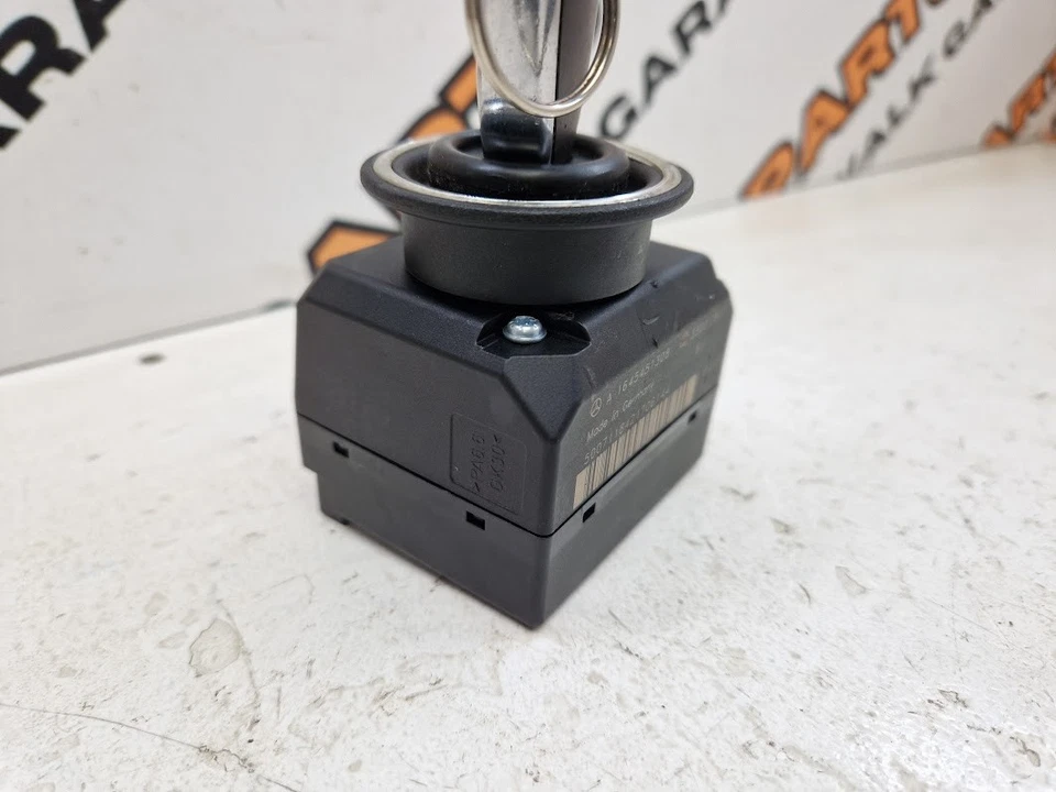 2009 MERCEDES ML320 W164 IGNITION BARREL & KEY A1645451308 - Image 4 of 4