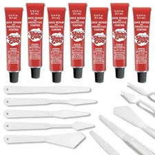 Shoe Goo Repair Adhesive for Fixing Worn Shoes or Boots, Clear, 7X 0.18-Ounce...