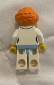 LEGO Lauren minifigure 70615 Ninjago Movie mini figure