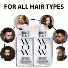 For Curly Hair, Color WOW; 6.7 fl oz; Anti-Frizz Anti-Humidity Spray, 1 PCS