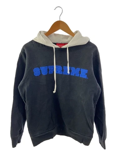 Sweat à capuche Supreme noir M occasion