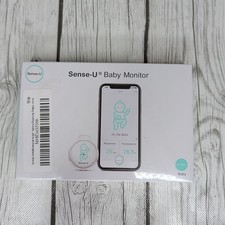 Sense-U Baby Monitor for Breathing Movement Ambient Temperature Rollover SU210