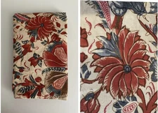 POTTERY BARN Jordan Palampore Floral Cotton-Linen EURO Pillow SHAM VINTAGE