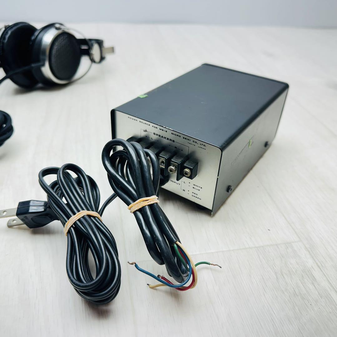 Micro MP-1 MS-2 Headphones - Tested, Complete with Micro MP-1 MS-2 Headphones - Tested, Complete with
