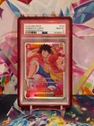 One Piece 2022 Romance Dawn Monkey D. Luffy OP01-024, SR English, PSA 10