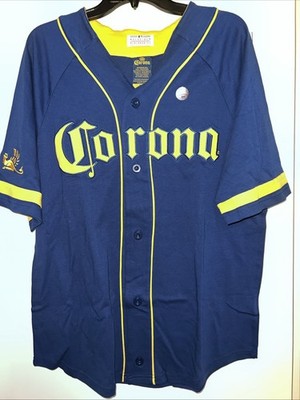 Corona Baseball Jersey Adult Size XL
