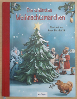 Die schönsten Weihnachtsmärchen - (Hrsg.) J. Almstedt (2020) (Guter Zustand)