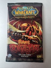 One loose pack of English Fires of Outland