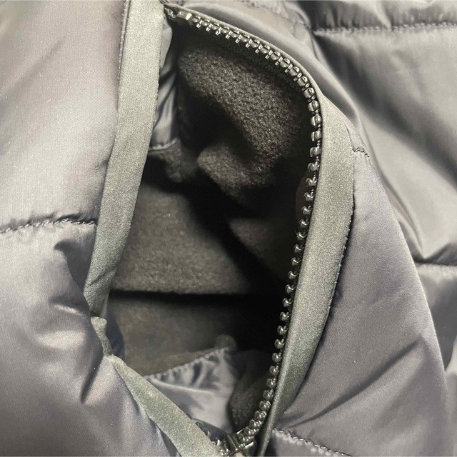 Undercover Down Varsity Jacket Docking Leather 3 … - image 6