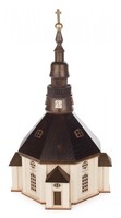 Lichterhaus Seiffener Kirche Ohne Leuchtmittel HöHe 220Mm Neu Weihnachtshaus