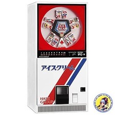 HASEGAWA 1/12 Figure Accessory Retro Vending Machine Ice Model Kit 62203