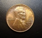 1940 D Lincoln Cent Penny - Uncirculated Condition