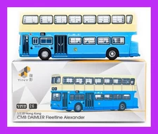 JUL 2025 TINY #03 CMB DAIMLER Fleetline Alexander (26) 1:110 HK BUS