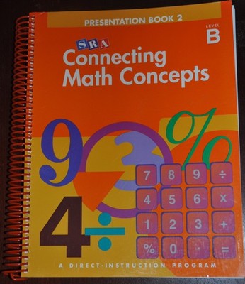 Connecting Math Concepts Presentation Book 2 Level B