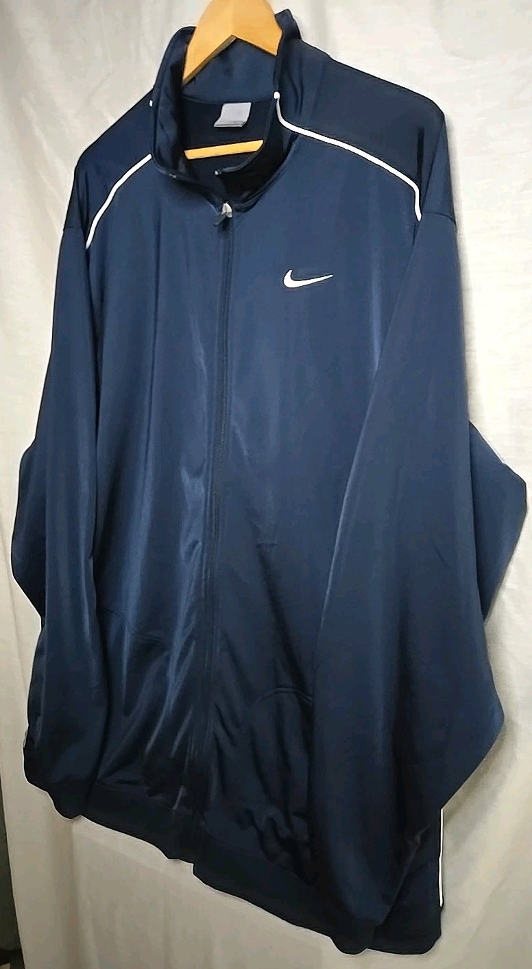 SACAI X NIKE Giacca Nike full zip Sx 3XL blu navy 56323