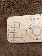 Ring Alarm System Keyboard Control Panel New 4AK1S7OENO Missing Mount