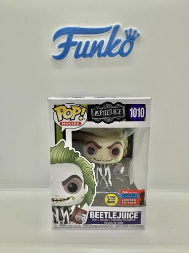Funko Pop Beetlejuice 1010 GITD Fall Convention 2020