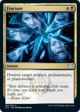 Fracture 188 Uncommon Strixhaven: School of Mages Magic: The Gathering Near Mint