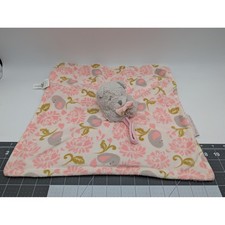 Blankets Beyond Baby Lovey Floral Bird Bear Security Blanket Plush