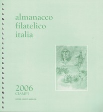 ITALIA 2006 CIAMPI FOGLI MARINI MOD. KING USATO CON ALMANACCO 14 FOGLI MF28593