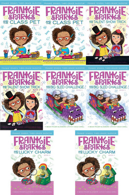 Frankie Sparks Series All 4 Books in Paperback