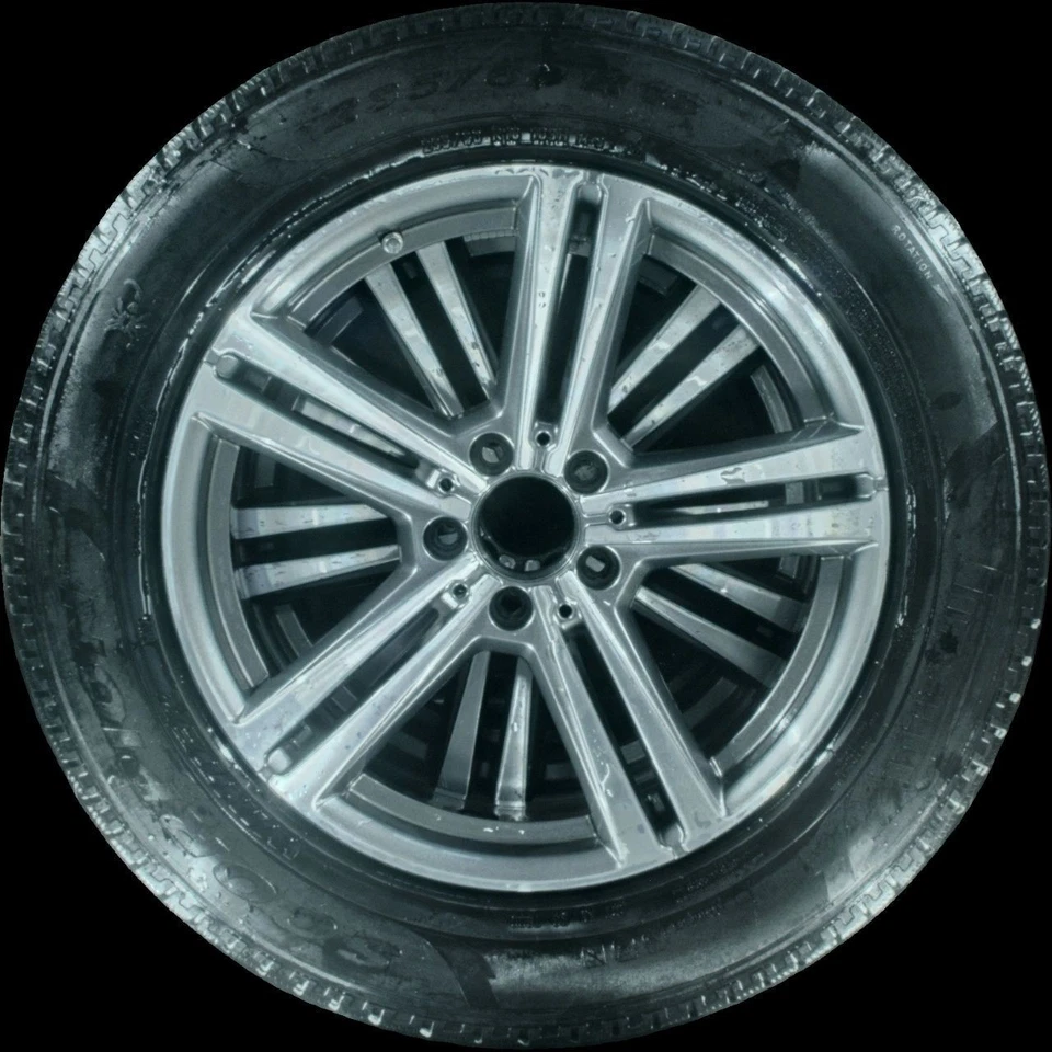 235/60 R18 Winterreifen GLC W253 18 Zoll Alufelgen Komplettsatz 4-5mm - Bild 4 von 4